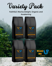 Load image into Gallery viewer, Variety Pack - Faithfull, Mocha Delight, Organic and Awakening
