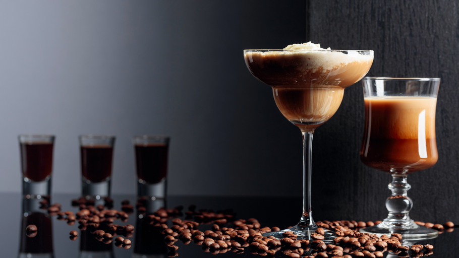 Classic Coffee Cocktails with Australian Organic Coffee Beans🤎