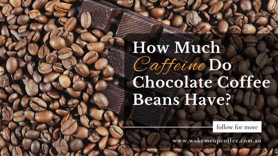 How Much Caffeine Do Chocolate Coffee Beans Have?