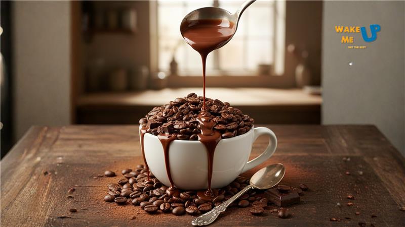 Mocha Coffee Beans Which Add Chocolate to Every Cup