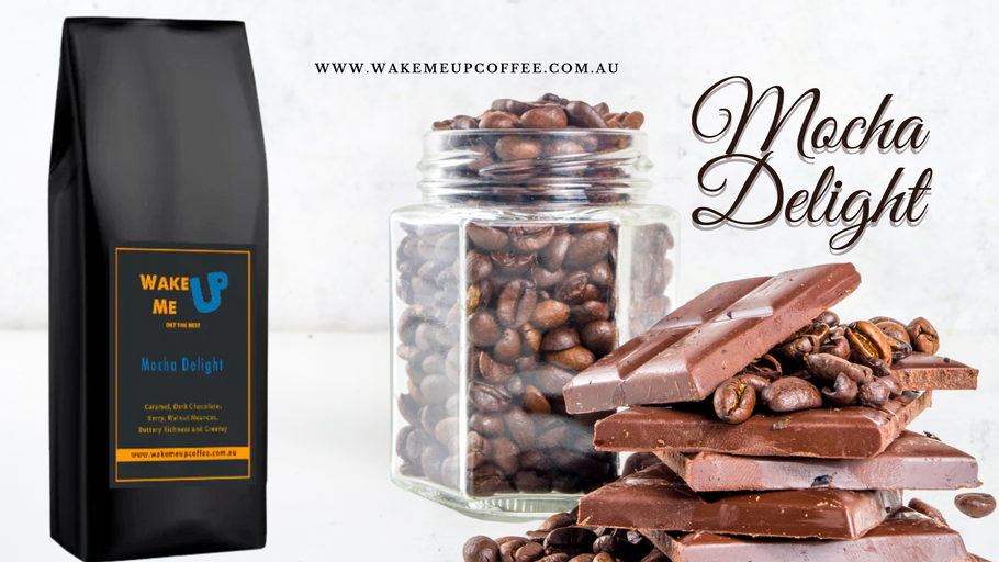 Mocha Delight Coffee Beans  : A Delicious and Sustainable Choice for Coffee Lovers - Wake Me Up
