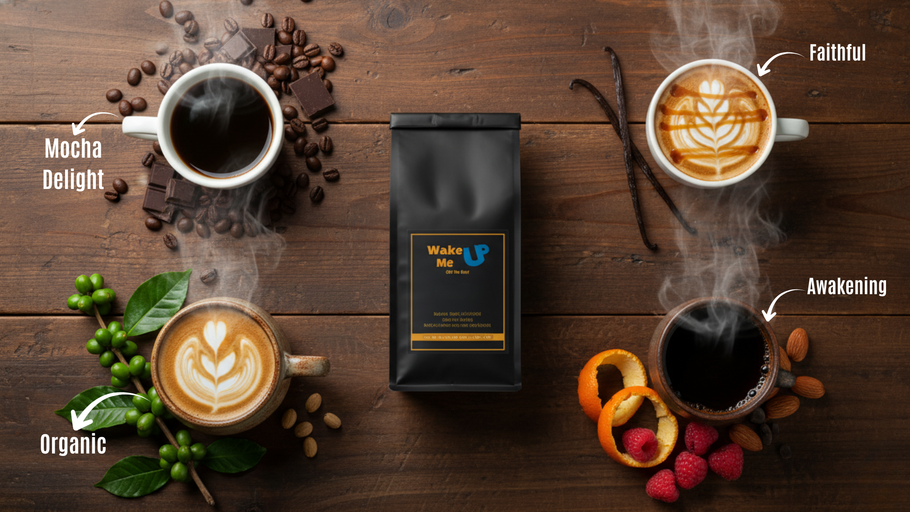One Pack, Four Personalities: Understanding Each Coffee in Our Variety Selection