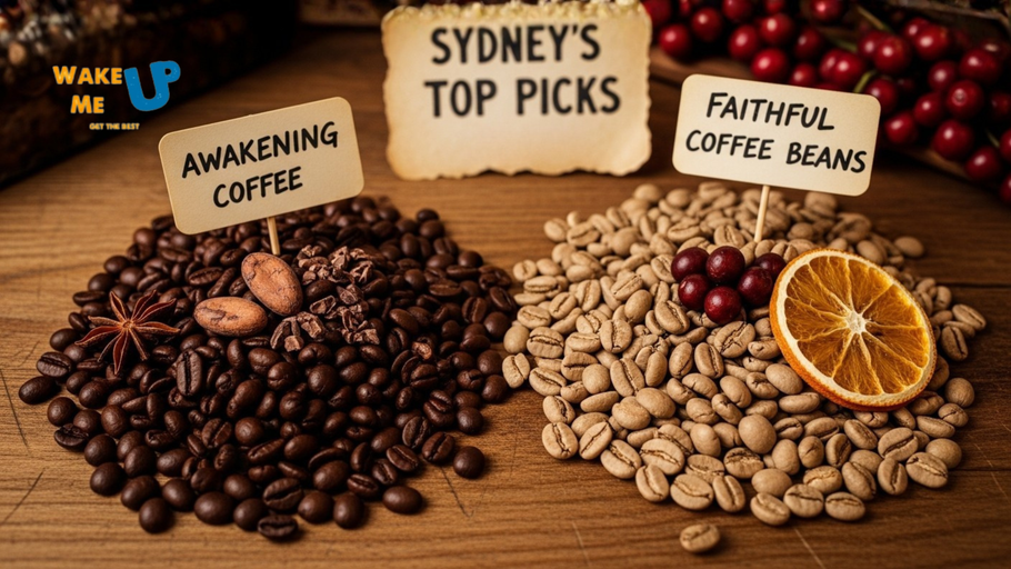 Roasted Coffee Beans Done Right: Why Awakening Coffee and Faithful Coffee Beans Are Sydney’s Top Picks