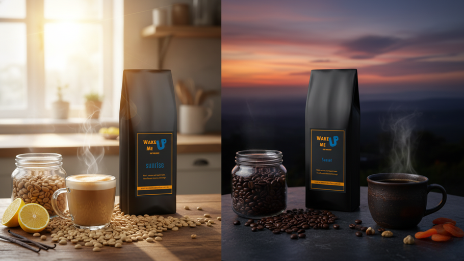 Sunrise Beans vs. Sunset Coffee Beans Which One Wakes You Up Better?