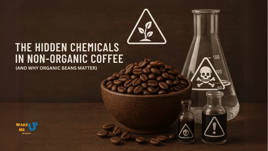 The Hidden Chemicals In Non-organic Coffee (And Why Organic Beans Matter)
