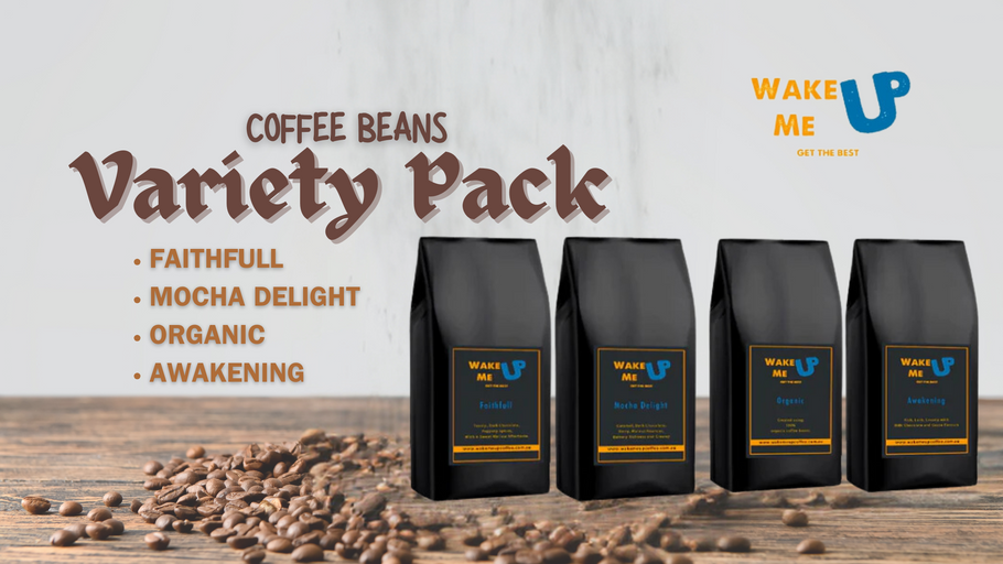 The Coffee Beans Variety Pack : Discovering Delight in Every Sip