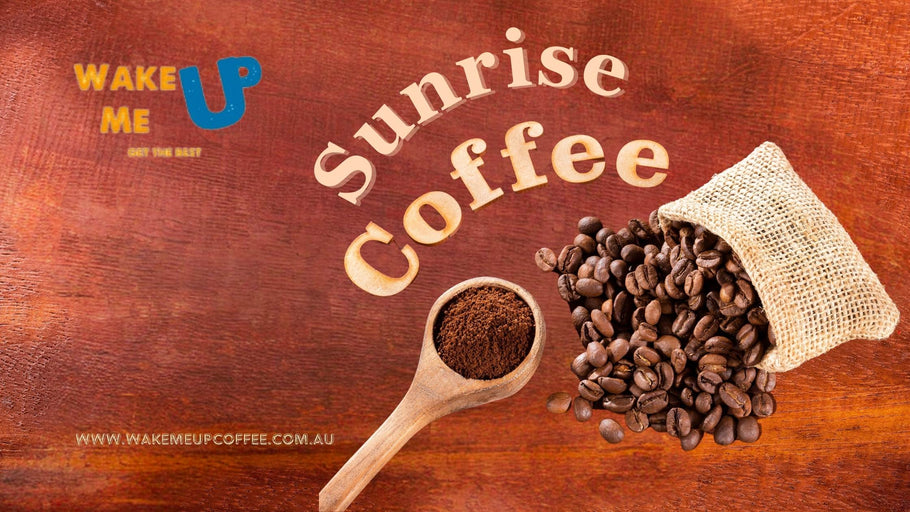 Experience freshness and flavor with Sunrise Coffee Beans : Improve Your Morning Ritual