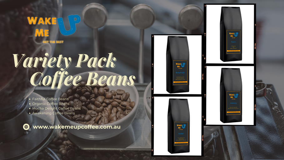 Satisfy Your Coffee Cravings with a Variety Pack of Delicious Coffee Beans