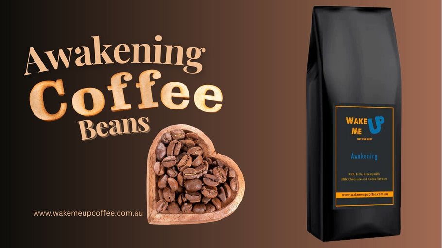 Awakening Coffee Beans Unleashed - Enjoy Bold Flavors and Creamy Textures in Every Cup