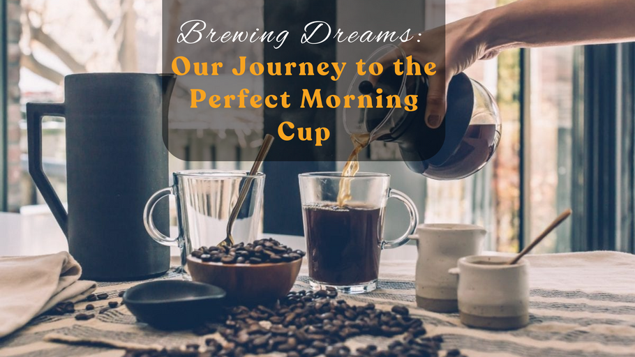Wake Me Up Coffee - Sydney: Our Journey and Passion for the Perfect Morning Brew