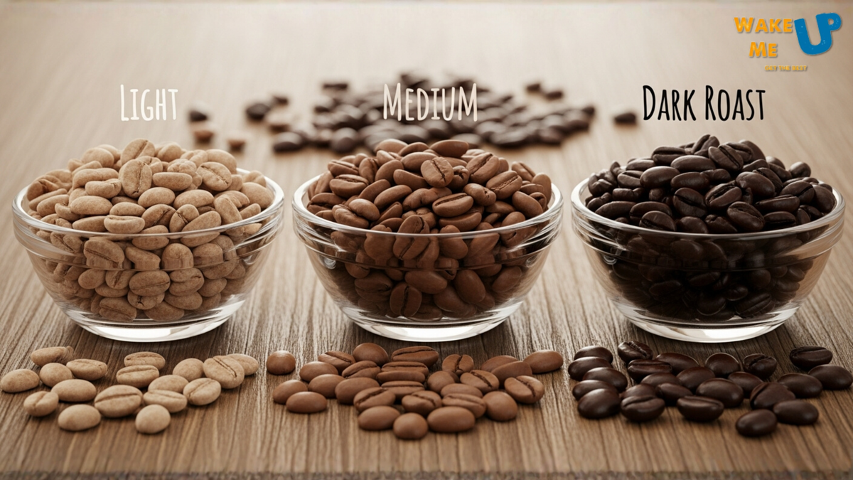 What’s the Difference Between Light, Medium, and Dark Roast Coffee ...