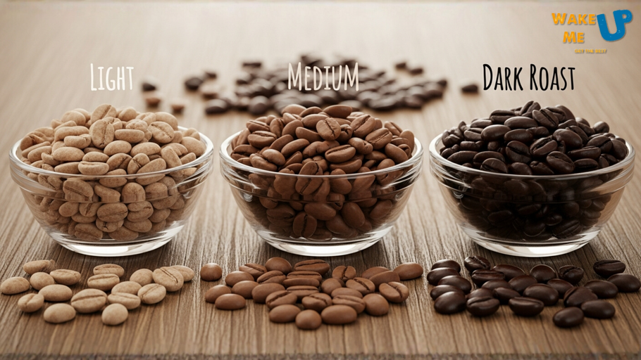 What’s the Difference Between Light, Medium, and Dark Roast Coffee