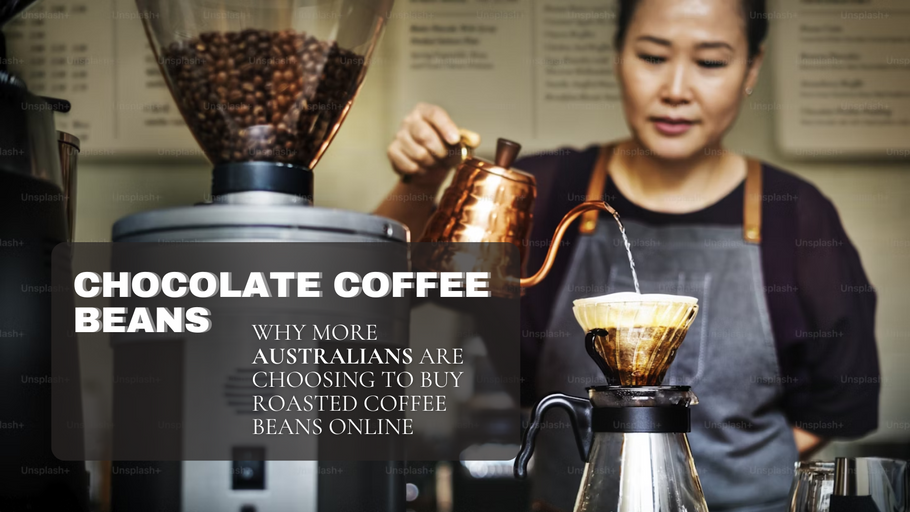 Why More Australians are Choosing to Buy Roasted Coffee Beans Online