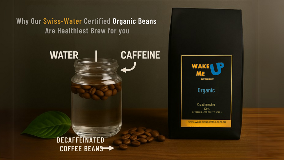 Why Our Swiss Water-Certified Organic Beans Are Healthiest Brew for You