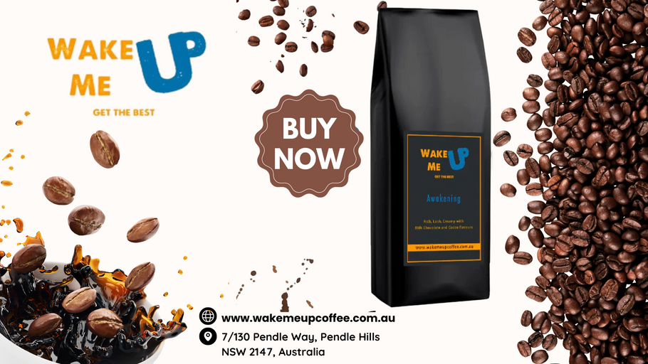 Your Daily Pick-Me-Up: Unleash Flavor with WakeMeUpCoffee's Fresh Beans