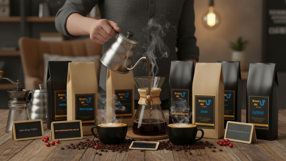 Your Guide to Trying All Wake Me Up Coffee Blends (A Summary of Our Entire Coffee Collection)