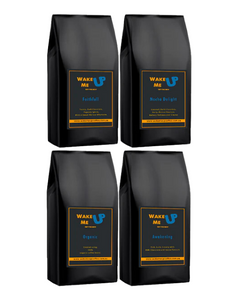 Variety Pack - Faithfull, Mocha Delight, Organic and Awakening
