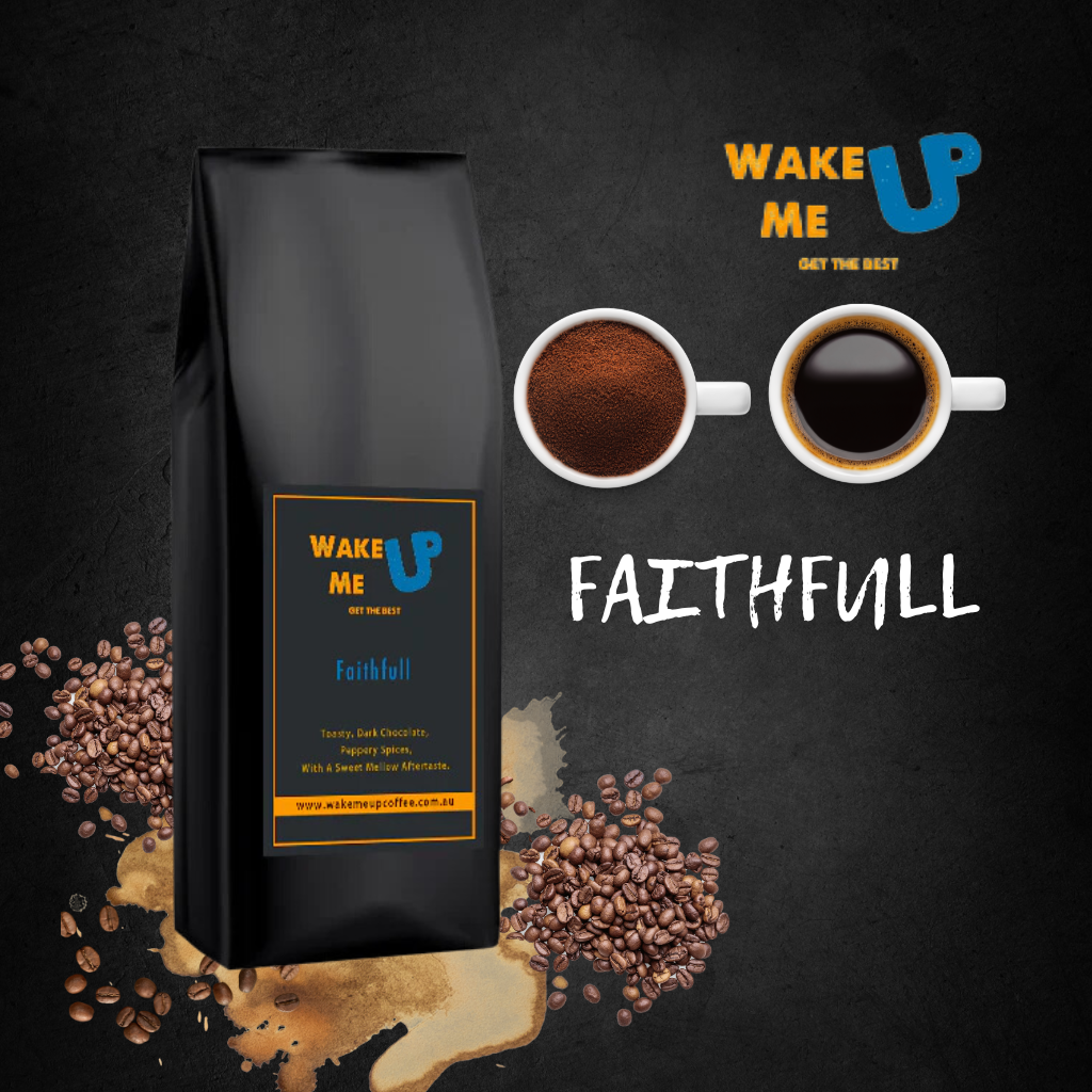 faithfull coffee beans