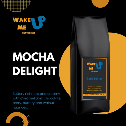 mocha delight coffee