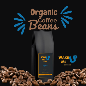 organic coffee beans