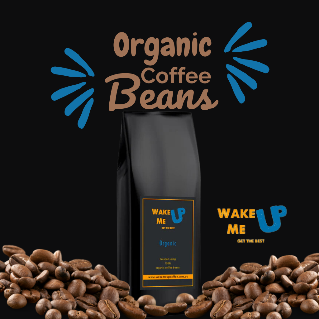 organic coffee beans