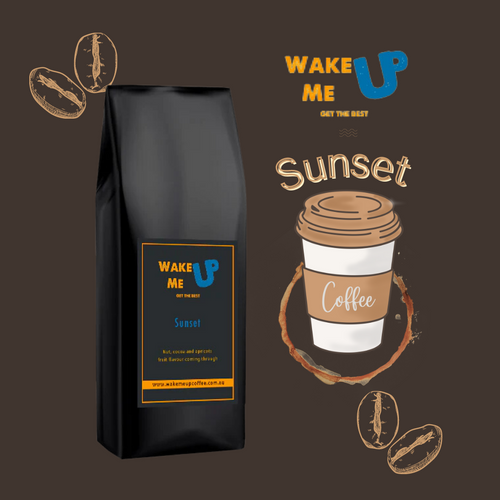 sunset coffee bean